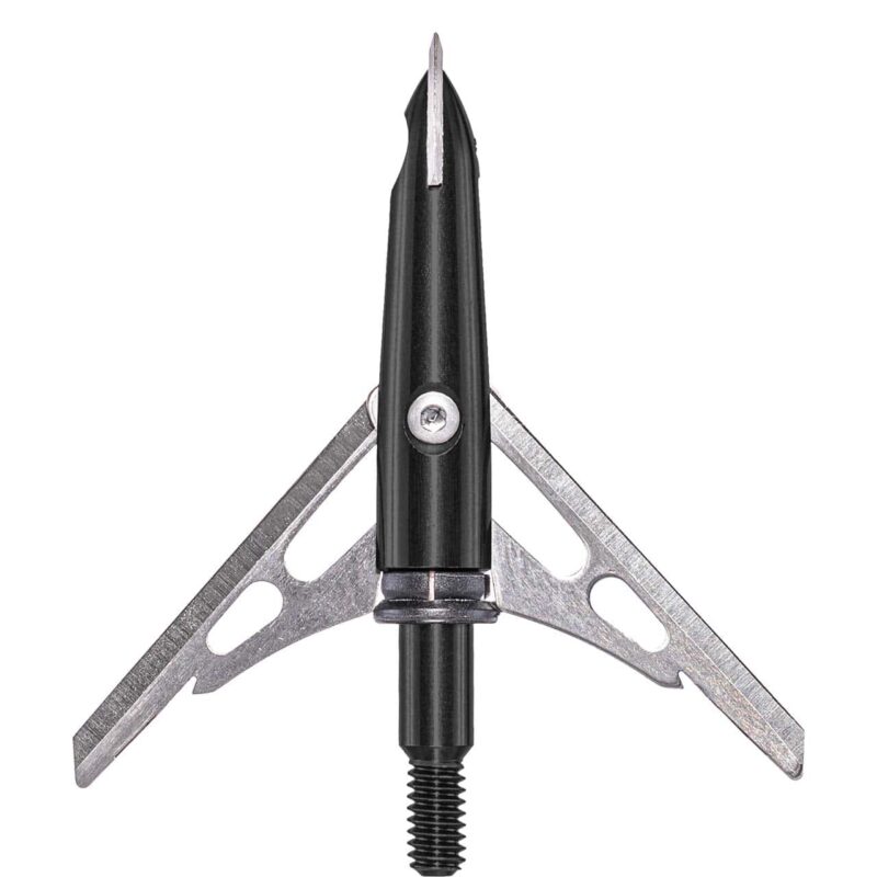 2-blade cut-on-contact (COC) broadhead