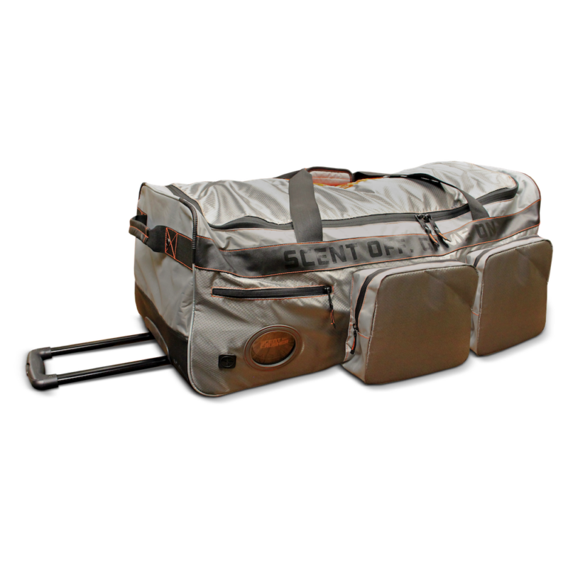 Portable Scent Crusher roller bag